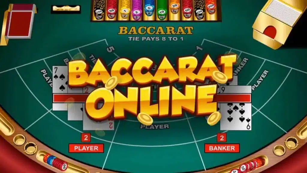 Tìm hiểu về game bài Baccarat tại nhà cái VF555 